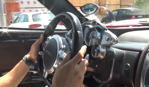 Epic Pagani Huayra Ride in Italy