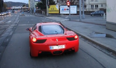 Ferrari 458 Challenge on the Road!