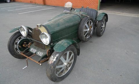 For Sale Fake Bugatti Type 51 Racer to be Auctioned 02