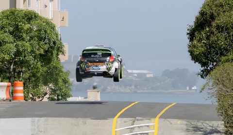 Ken Block's GymkhanaFIVE