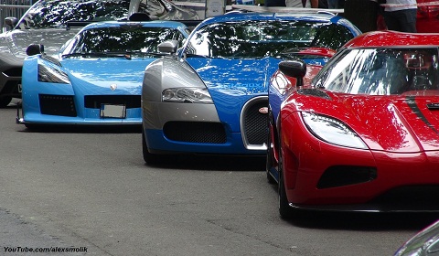 LeMans Supercar Parade - Best Hypercar Line Up