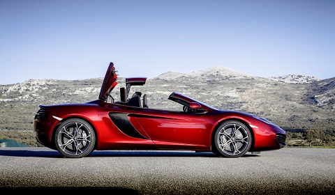 McLaren MP4-12C Spider