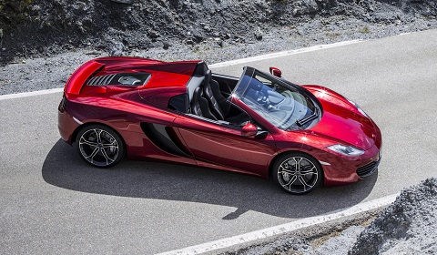 McLaren MP4-12C Spider