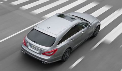 Mercedes-Benz AMG CLS Shooting Brake