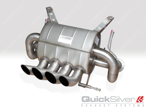Quicksilver Exhaust for Lamborghini Aventador LP700-4 01