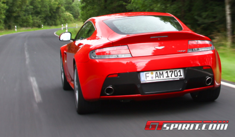 Road Test 2012 Aston Martin V8 Vantage Facelift 01