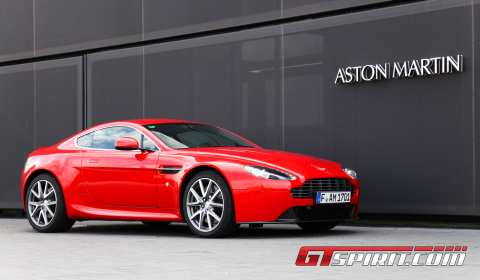 Road Test 2012 Aston Martin V8 Vantage Facelift 02