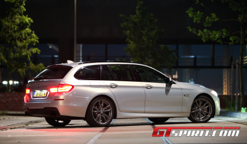 Road Test 2012 BMW M550d xDrive Touring 01