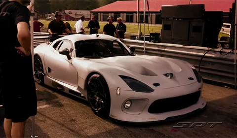 SRT Viper GTS-R