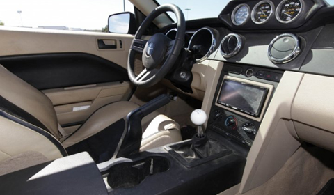 Shelby GT interior