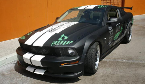 Bullrun Shelby GT on the 2010 Bullrun Rally