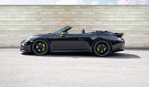 TechArt Porsche 991 Cabriolet Given Edition 918 Spyder Look