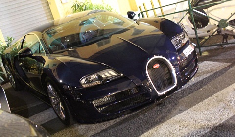 Two Bugatti Veyron Super Sport KAQ Edition's in Saint-Tropez