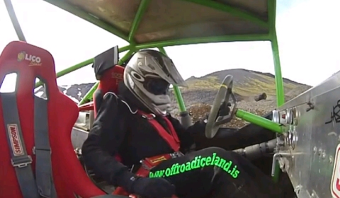 Video Alex Roy Formula Offroading in Iceland