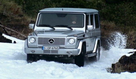 Video History of the Mercedes-Benz G-Class