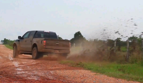 Video Matt Farah Drives 600hp Hennessey Velociraptor