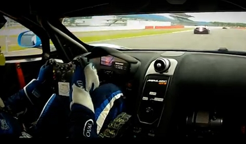 Video McLaren 12C GT3s Set for Total 24 Hours of Spa