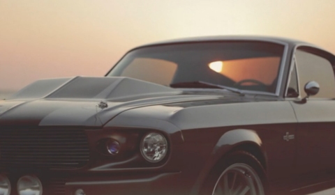 Video Shelby Mustang GT500 Eleanor in Greece