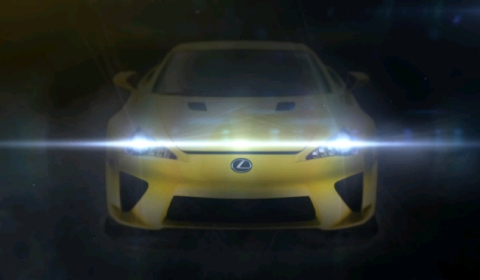 Video Unleash the LFA Teaser Clip