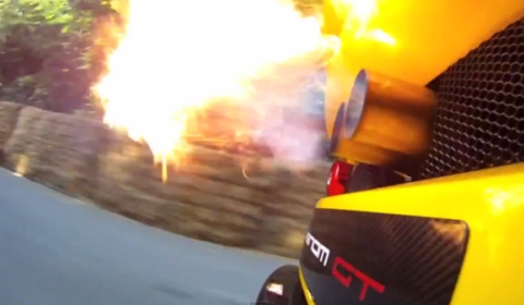 Video Venom GT Shoots Fire at Goodwood Festival of Speed