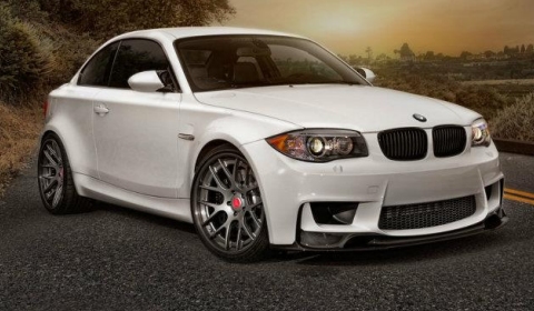 Vorsteiner BMW 1M Coupe GTS-V Outdoor Photoshoot