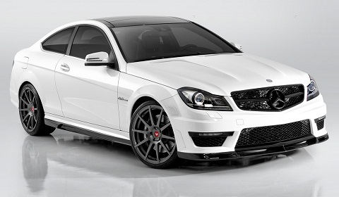 Vorsteiner Mercedes-Benz C63 AMG Coupe