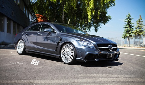 Wald International Mercedes-Benz CLS 63 AMG by SR Auto Group