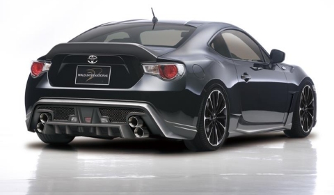 Wald International Scion FR-S for SEMA 2012