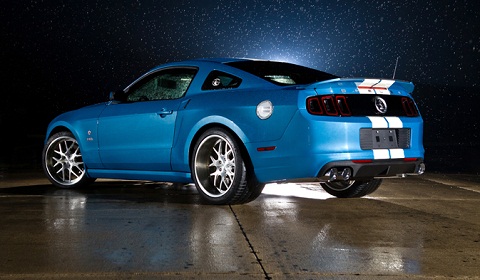 2013 Shelby GT500 Cobra Carroll Shelby Tribute