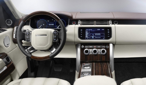 2013 Range Rover Interior