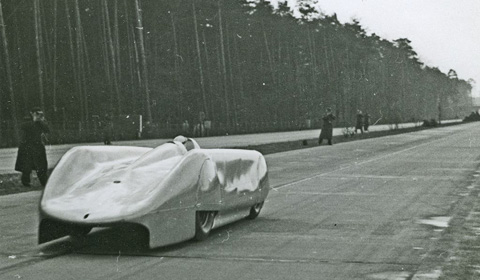 Bernd Rosemeyer Auto Union Autobahn