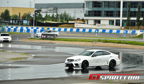 Dealer Visit Mercedes-Benz World Brooklands 01