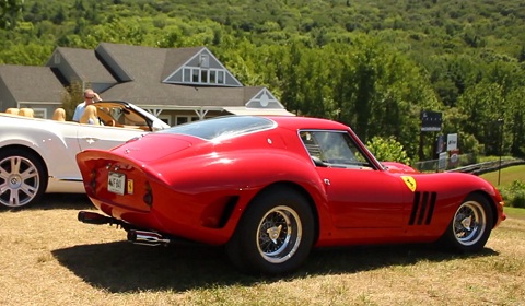 Ferrari Challenge 2012 at Lime Rock Park