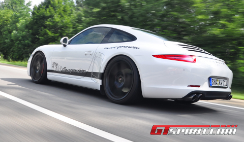 First Drive KW iSuspension on Porsche 991 Carrera S 01