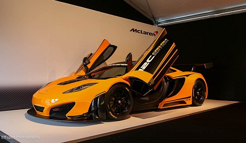 McLaren 12C Can-Am Edition Racing Concept at Monterey 2012