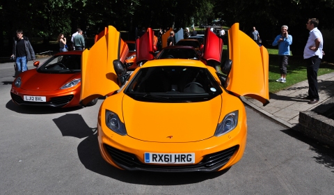 McLaren Automotive at Wilton Classic and Supercars 2012 01