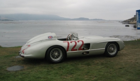 Mercedes-Benz SL Roadster Tribute at Pebble Beach 2012 01