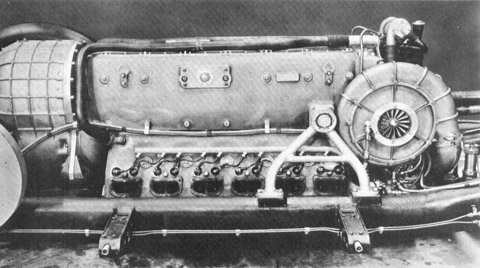 Daimler-Benz DB 603 V12 Engine