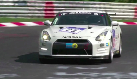 Nissan GT-R 24 Hours Nurburgring