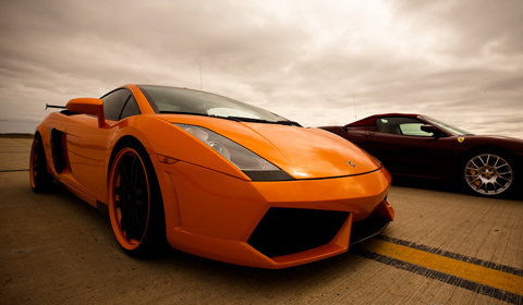 1470hp Lamborghini Gallardo ready to blast down the runway