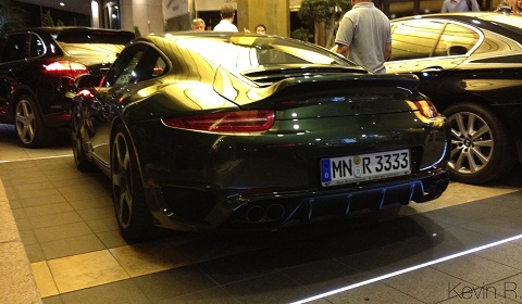 RUF Rt 35 Anniversary Spotted in Cannes