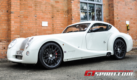 Road Test 2012 Morgan Aero Coupe 01