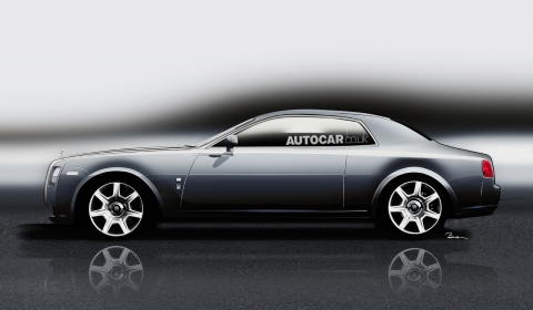 Rolls-Royce Ghoul Rendering Blurs All Lines Between High End Luxury and  Performance - autoevolution