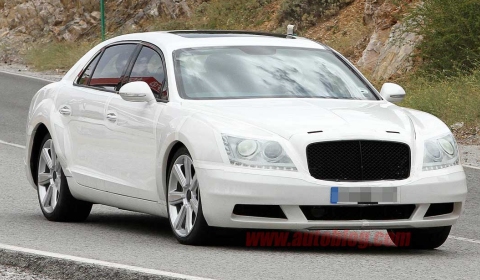 Spyshots New Bentley Continental Flying Spur