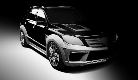 TopCar Mercedes-Benz ML 63 AMG Development Pictures