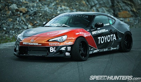 Toyota 86X Drift Car by Speedhunters