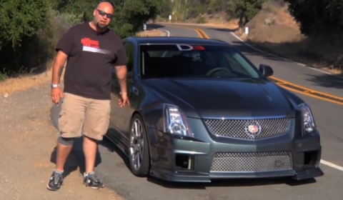Video Matt Farah Drives 750hp D3 Cadillac CTS-V