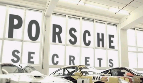 Video Porsche Museum Secrets - Part 1