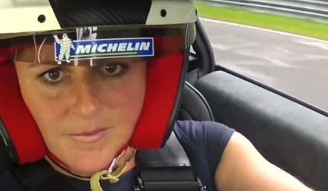 Video Sabine Schmitz Drives Exagon Furtive-eGT at Nurburgring