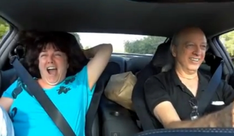 Video Wife's Reaction to 2013 Nissan GTR Launch